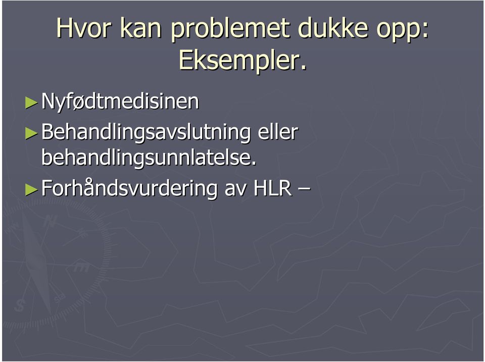 Nyfødtmedisinen