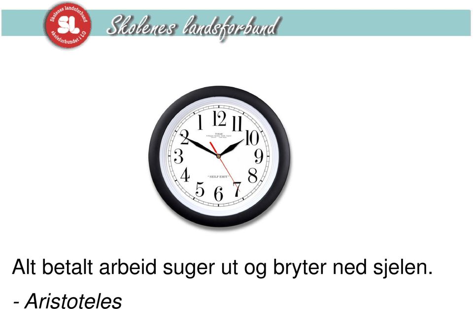 og bryter ned