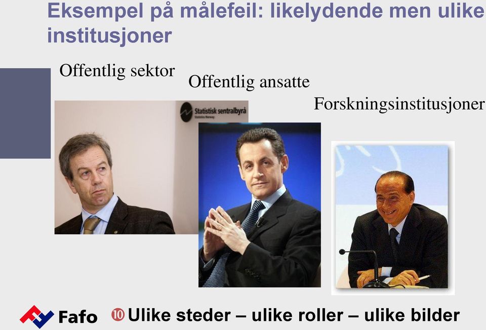 Offentlig ansatte