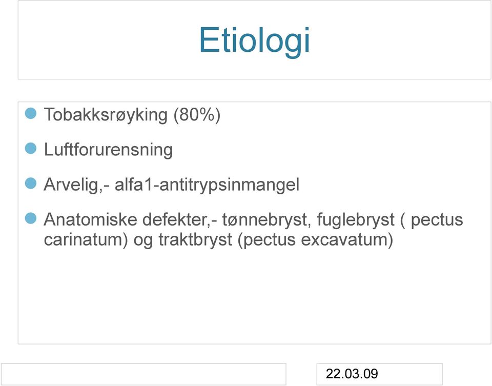 alfa1-antitrypsinmangel Anatomiske