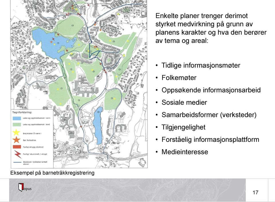 informasjonsarbeid Sosiale medier Samarbeidsformer (verksteder) Tilgjengelighet