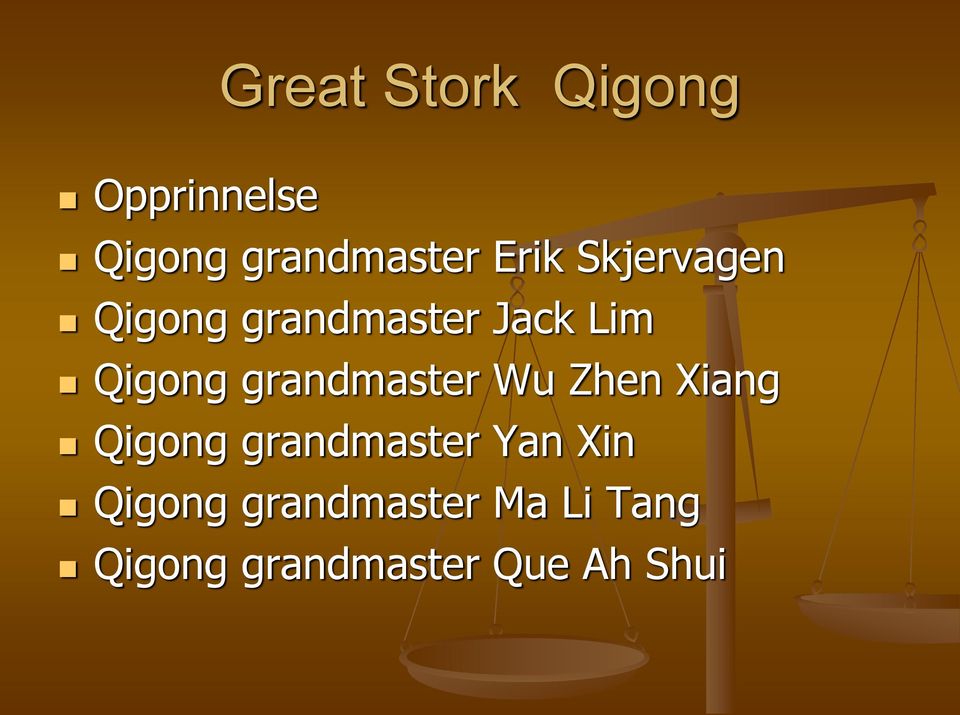 grandmaster Wu Zhen Xiang Qigong grandmaster Yan Xin