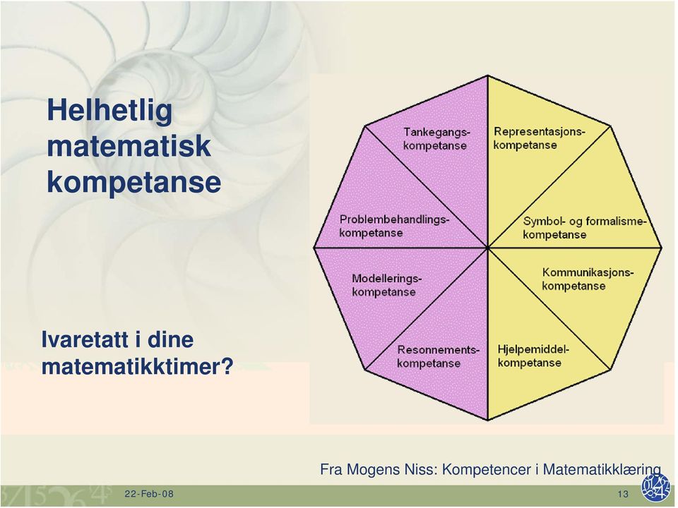 matematikktimer?