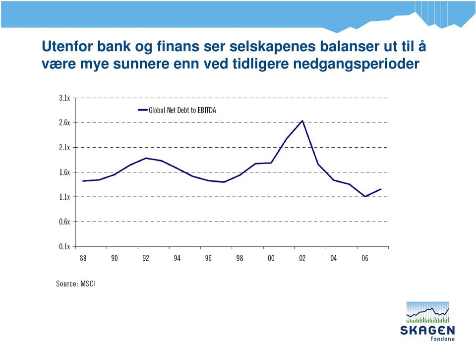 til å være mye sunnere enn