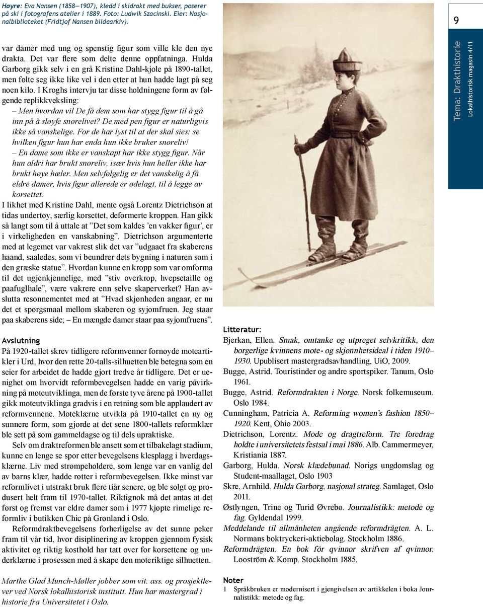 Sunn, skjønn og praktisk historisk damemote Telemarksbunaden made in China,  worn in Oslo Rockabillys i Oslo - PDF Gratis nedlasting