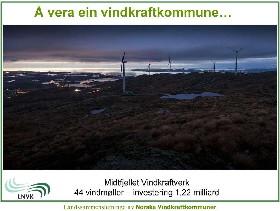 vindmøller investering 1,22