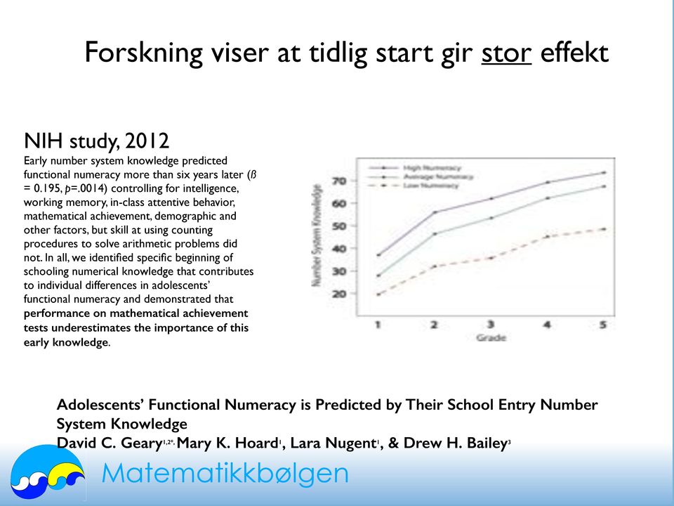 url=http%3a%2f attentive behavior, mathematical achievement, demographic and other factors, but skill using counting procedures to solve arithmetic problems did not.