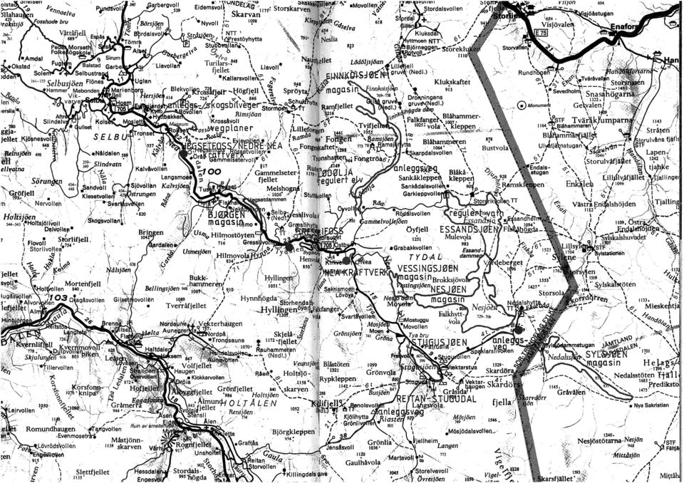 AftrS, SlindelvE \ - Sdiuninn " <, Nervolleh oen 544-543VHoKSJeilvGlll I DiVollafi» jellet ) Storlivoftem" 1 ' [ Skarvan - -! Kolsl SELBA?r ;thbakkei 1 '3'\r lvesloyhytta 10. StubTiTollanfN Turilars-?