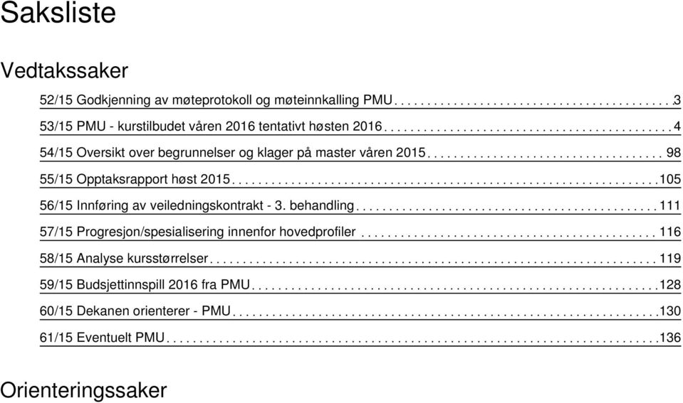 Innføring av veiledningskontrakt - 3.