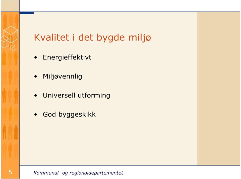 Miljøvennlig Universell