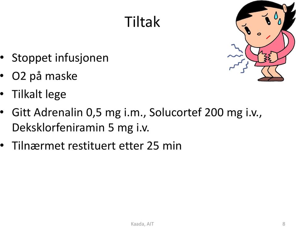 i.m., Solucortef 200 mg i.v.