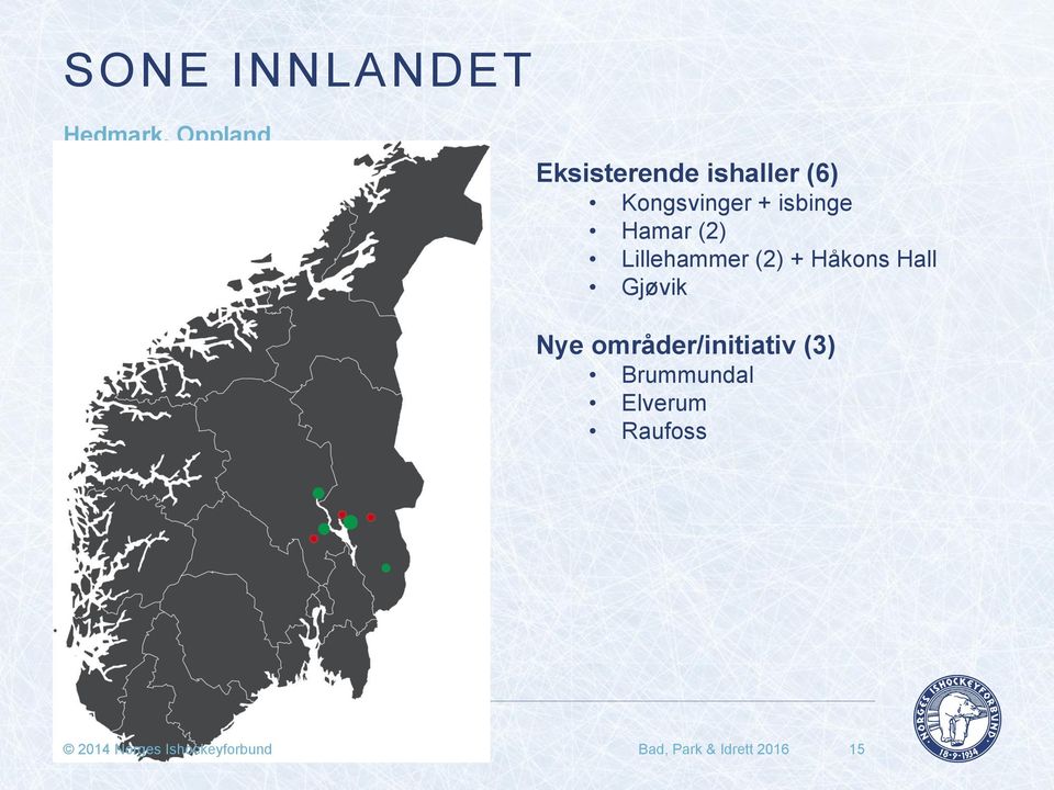 Hall Gjøvik Nye områder/initiativ (3) Brummundal Elverum