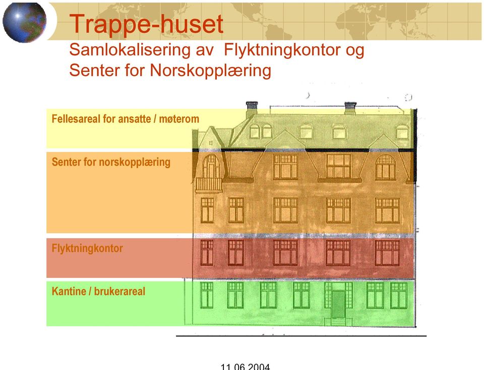 Norskopplæring Fellesareal for ansatte /