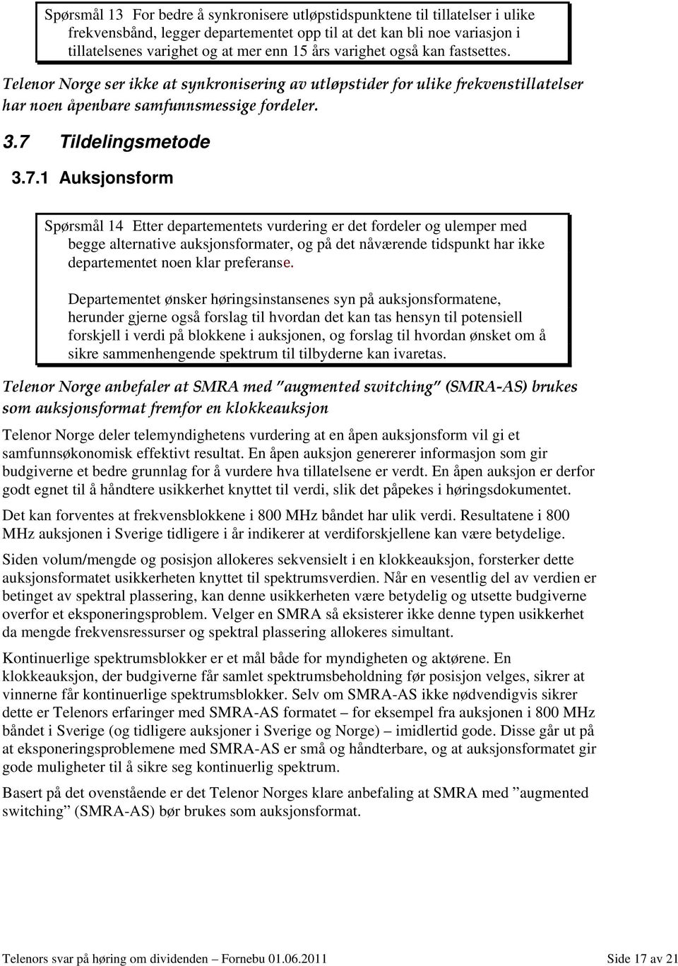 Tildelingsmetode 3.7.