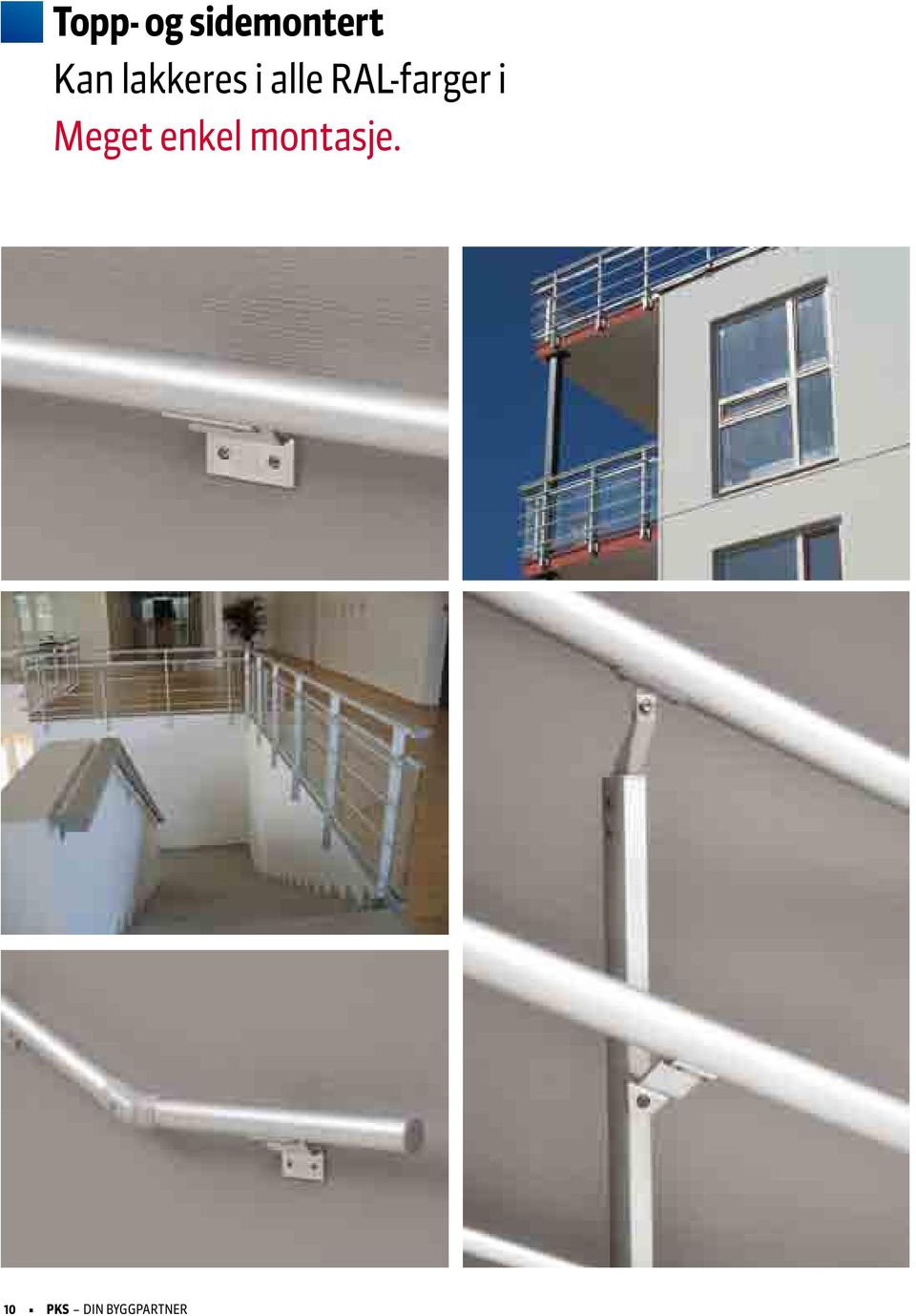 railing system is suitable for balconies, staircases and other terrace delimitations. Balu allows you to create different configurations balustrades systems.