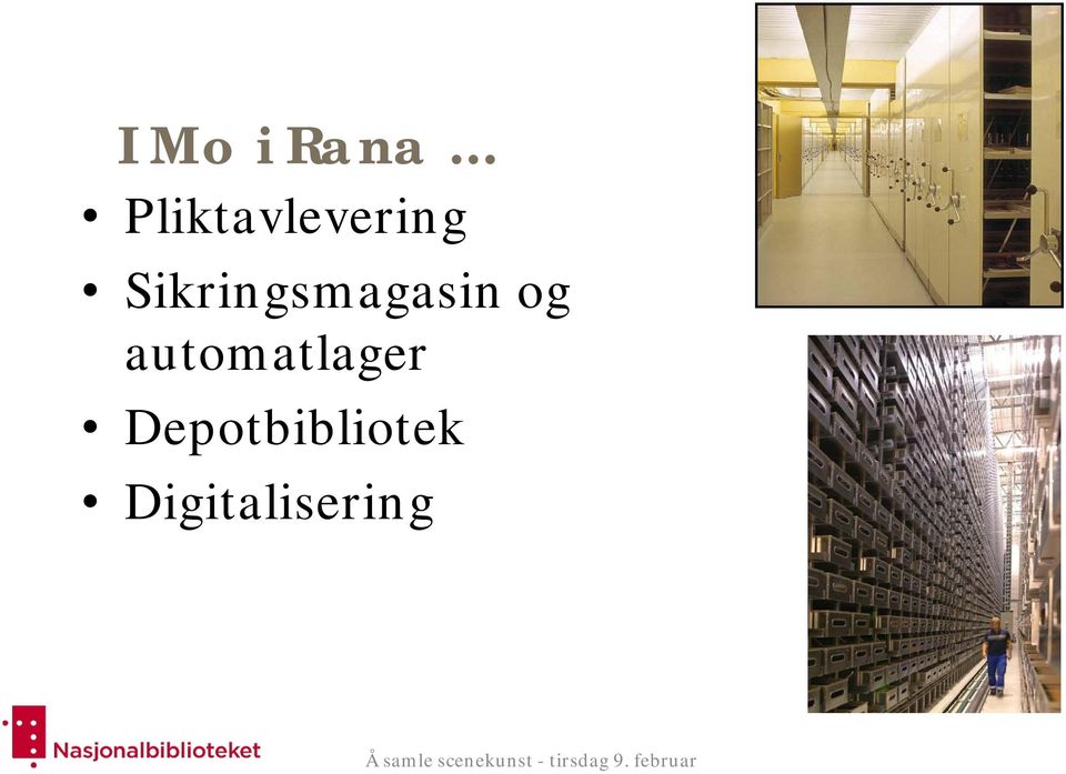 Depotbibliotek Digitalisering Å