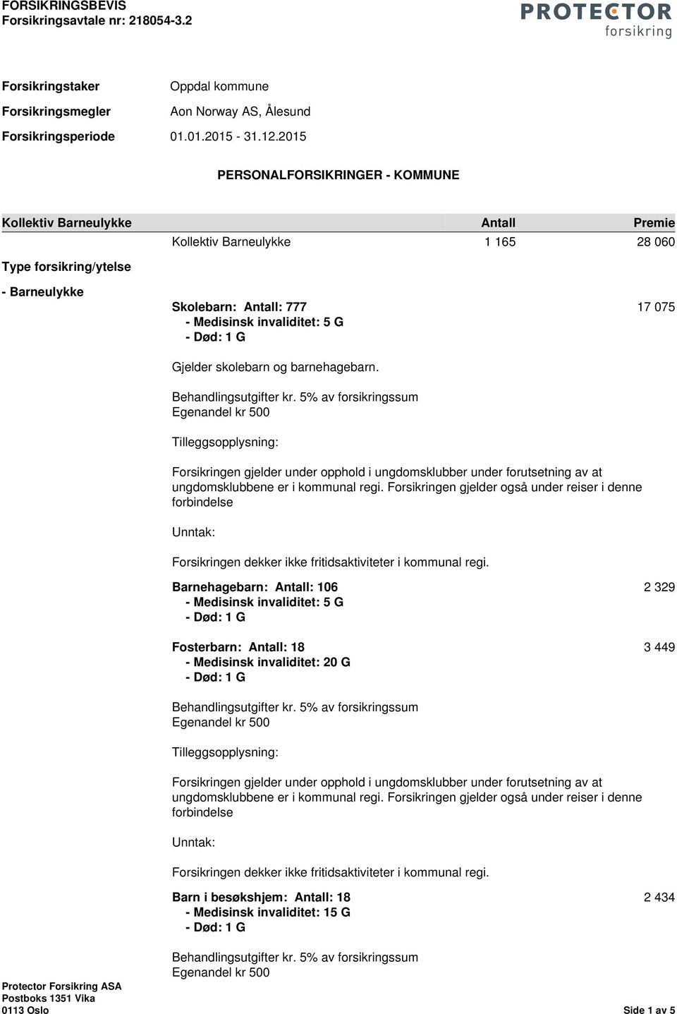 Barneulykke Skolebarn: Antall: 777 Gjelder skolebarn og barnehagebarn.