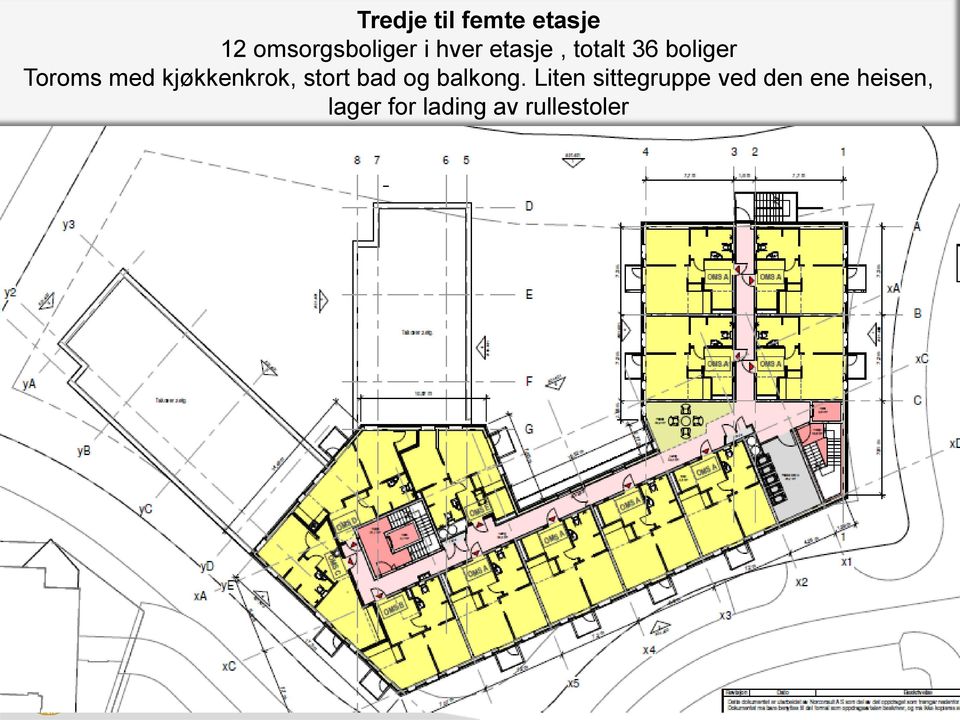 kjøkkenkrok, stort bad og balkong.