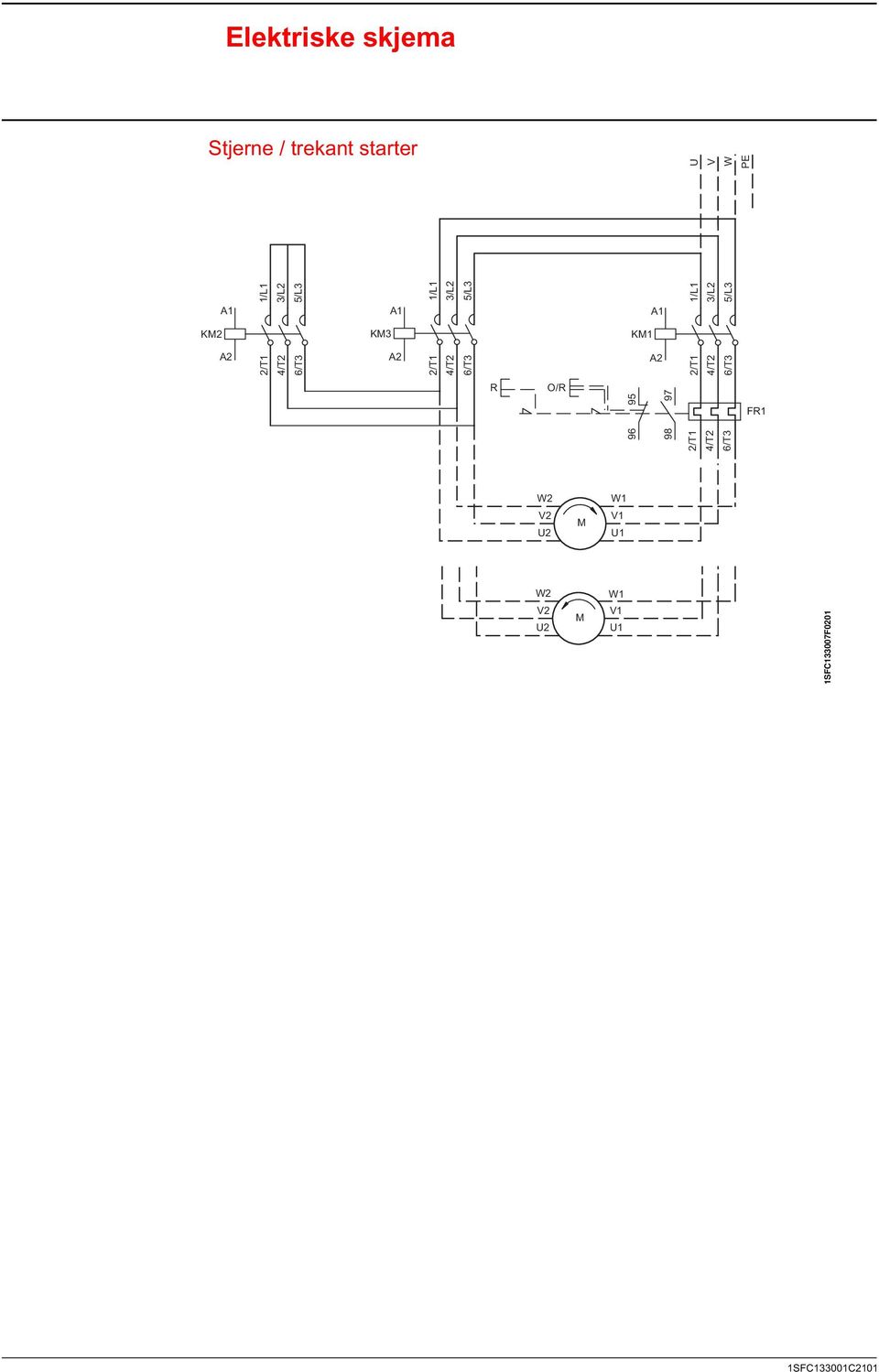 6/T3 1/L1 3/L2 5/L3 1/L1 3/L2 5/L3 4/T2 2/T1 6/T3 2/T1 4/T2 6/T3