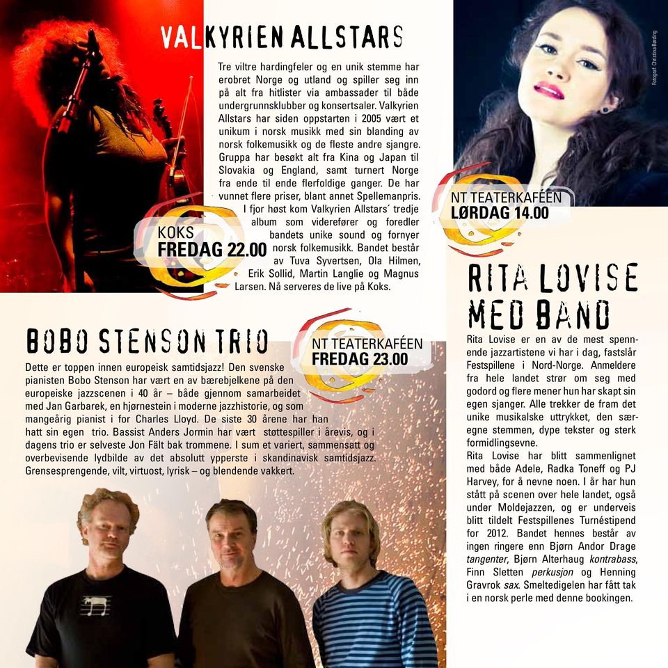 Valkyrien Allstars har siden oppstarten i 2005 vært et unikum i norsk musikk med sin blanding av norsk folkemusikk og de fleste andre sjangre.