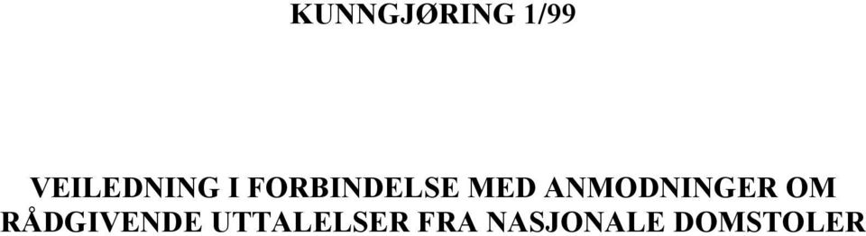 MED ANMODNINGER OM