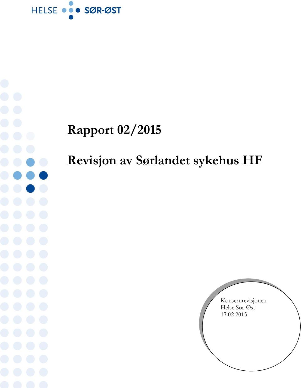 Sørlandet sykehus HF