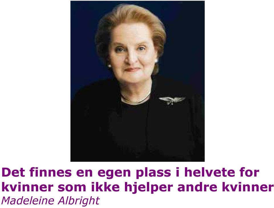 kvinner som ikke