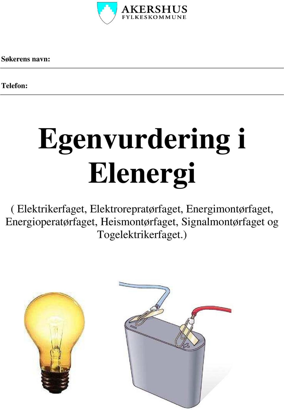 Elektrorepratørfaget, Energimontørfaget,