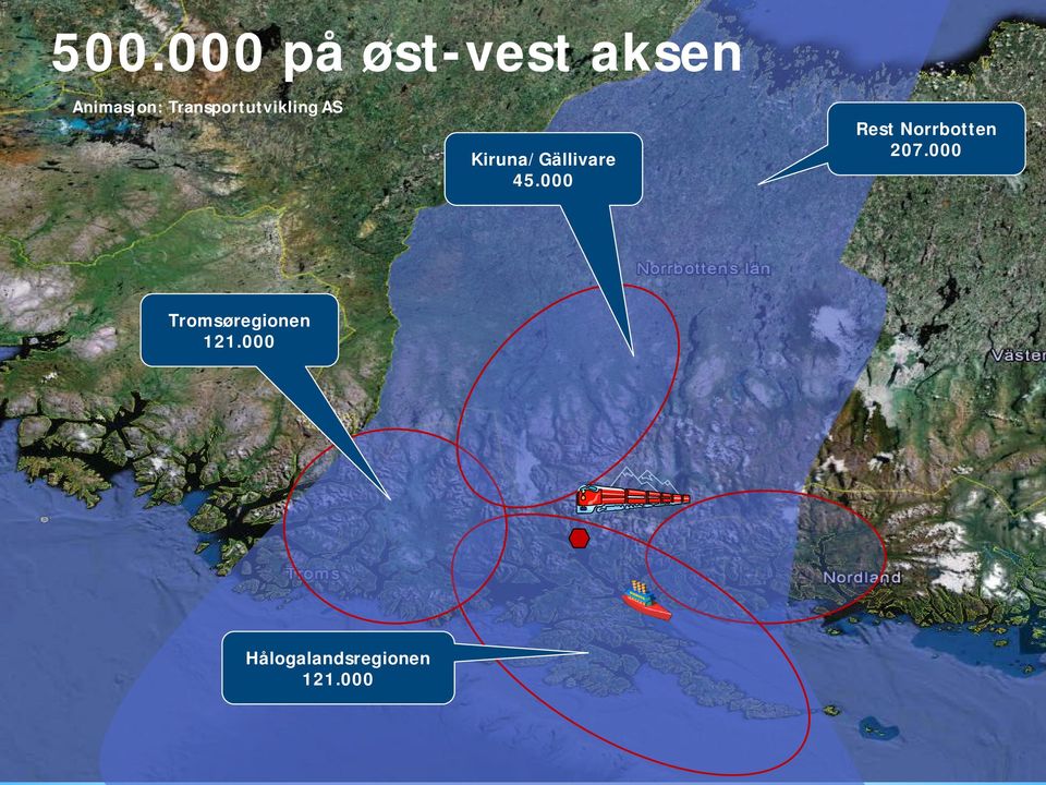 45.000 Rest Norrbotten 207.