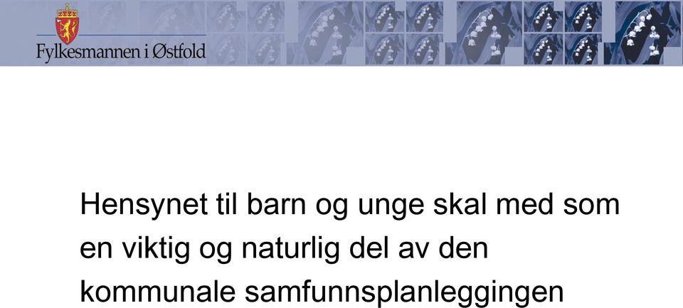 naturlig del av den