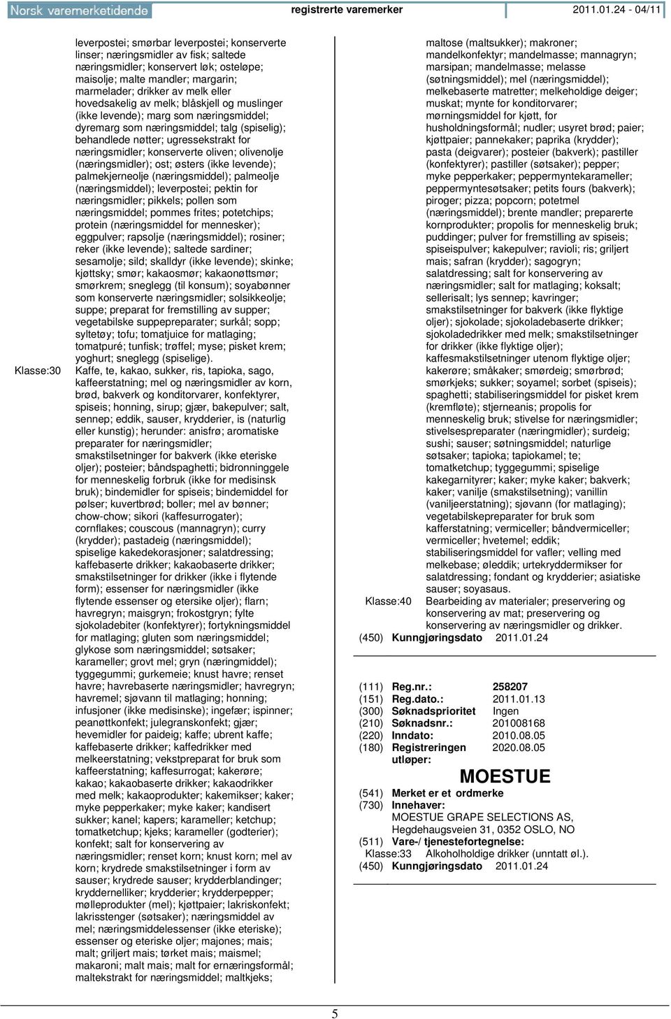 drikker av melk eller hovedsakelig av melk; blåskjell og muslinger (ikke levende); marg som næringsmiddel; dyremarg som næringsmiddel; talg (spiselig); behandlede nøtter; ugressekstrakt for