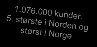 Strømsalg i Sverige og Finland Marked i Norden I 2Q14 ble SverigesEnergi og EBS slått sammen og opererer nå under felles merkevare: SverigesEnergi.