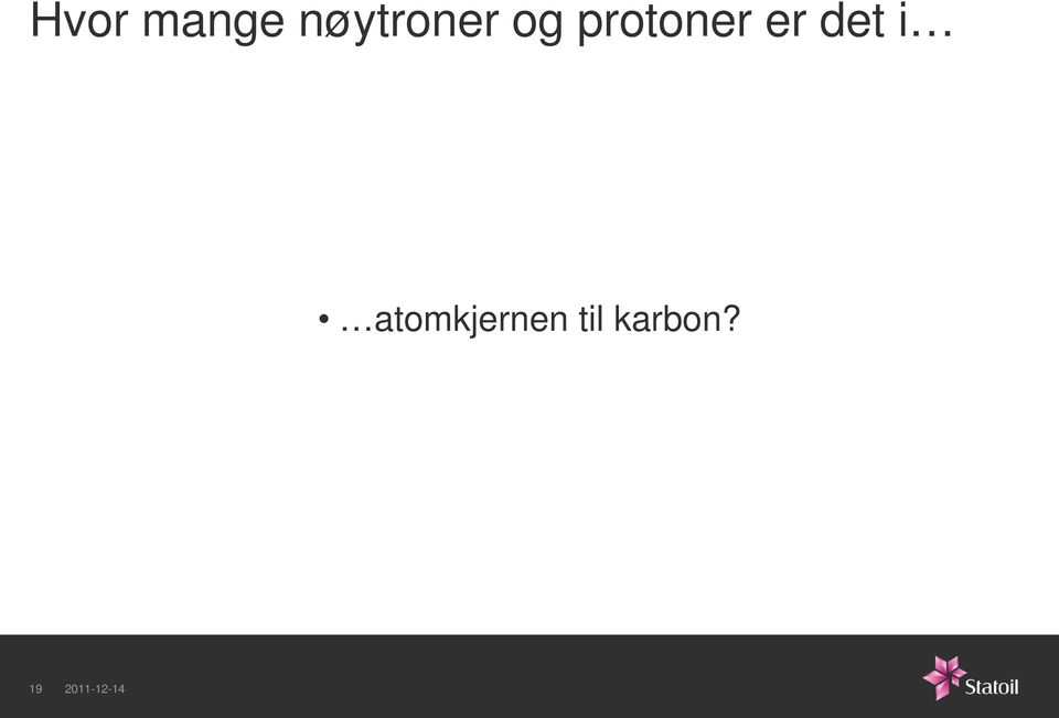 protoner er det