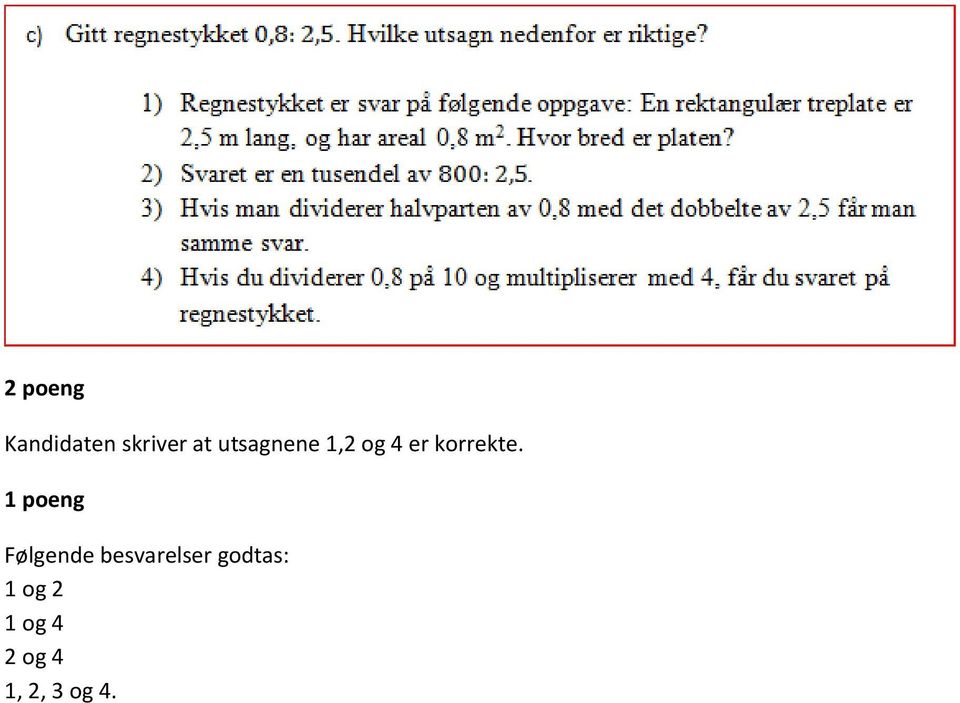 korrekte.