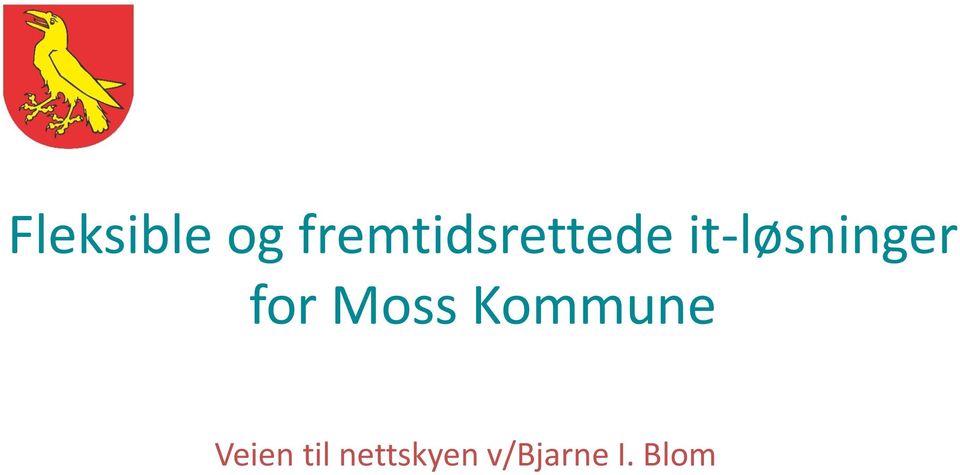 it-løsninger for Moss