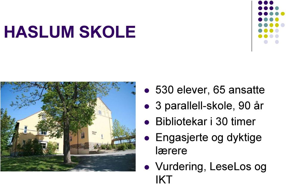 Bibliotekar i 30 timer Engasjerte