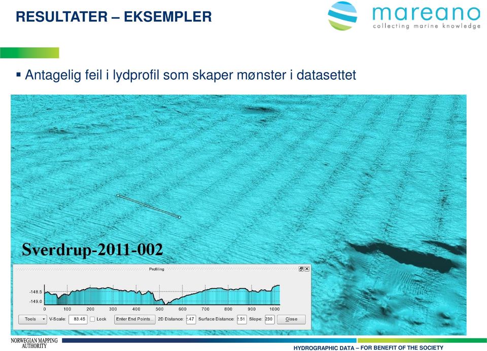 feil i lydprofil