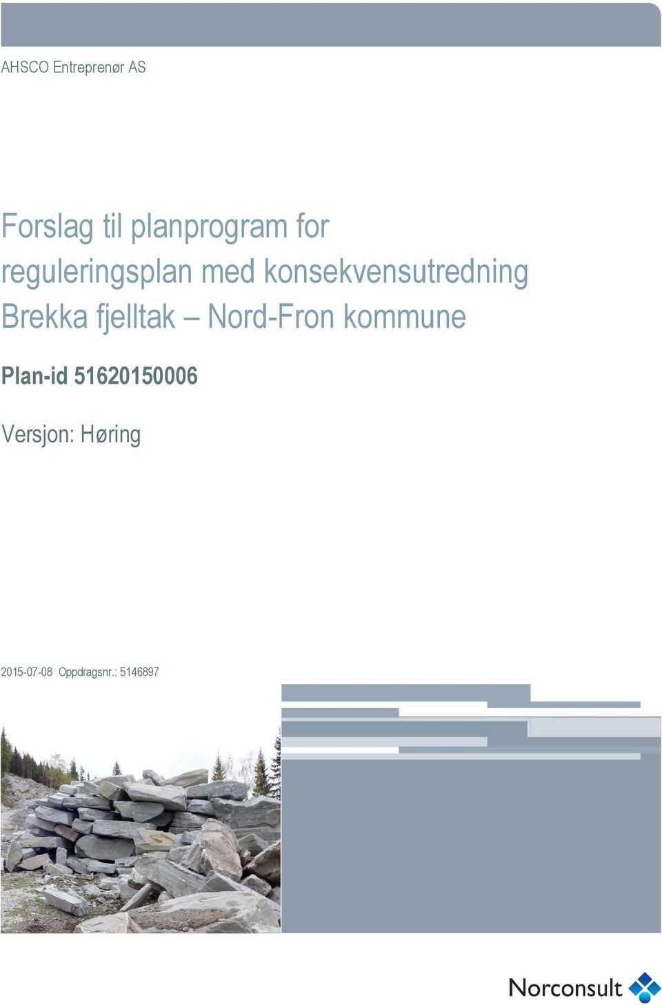 Nord-Fron kommune Plan-id