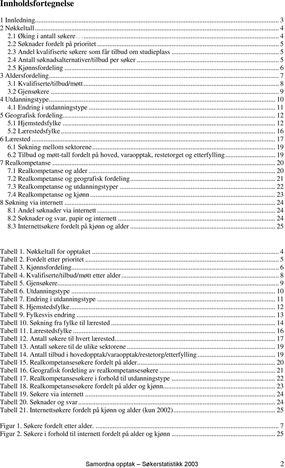 1 Hjemstedsfylke... 12 5.2 Lærestedsfylke... 16 6 Lærested... 17 6.1 Søkning mellom sektorene... 19 6.2 Tilbud og møtt-tall fordelt på hoved, varaopptak, restetorget og etterfylling.