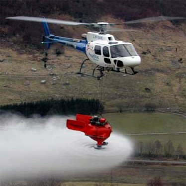 Fagmelding frå: Boks 38. 5588 Ølen. Telefon: 948 51 010. Web: http://haugaland.lr.no E-post: haugaland@lr.no 14. mars 2011 Kalking med helikopter Pegasus helicopter as.