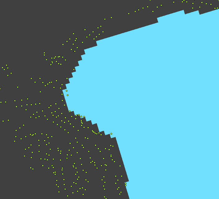 Situasjon 4i dag C: 1 meter havnivåstigning Kontor- og forretningsbygning Fengsel- og beredskapsbygning o.a. 2 1 igur 1.