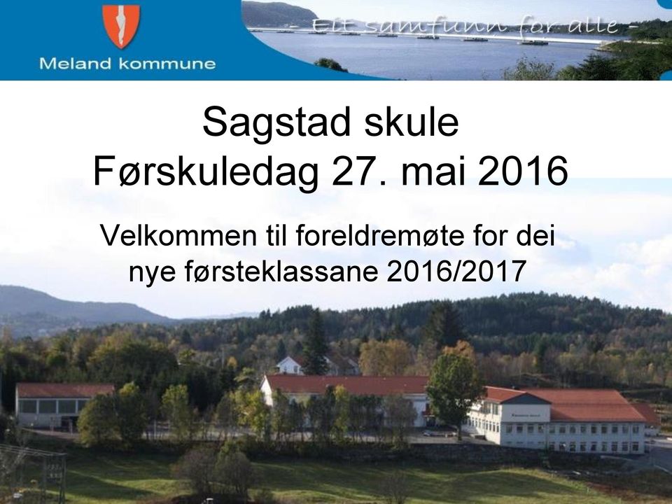 til foreldremøte for dei