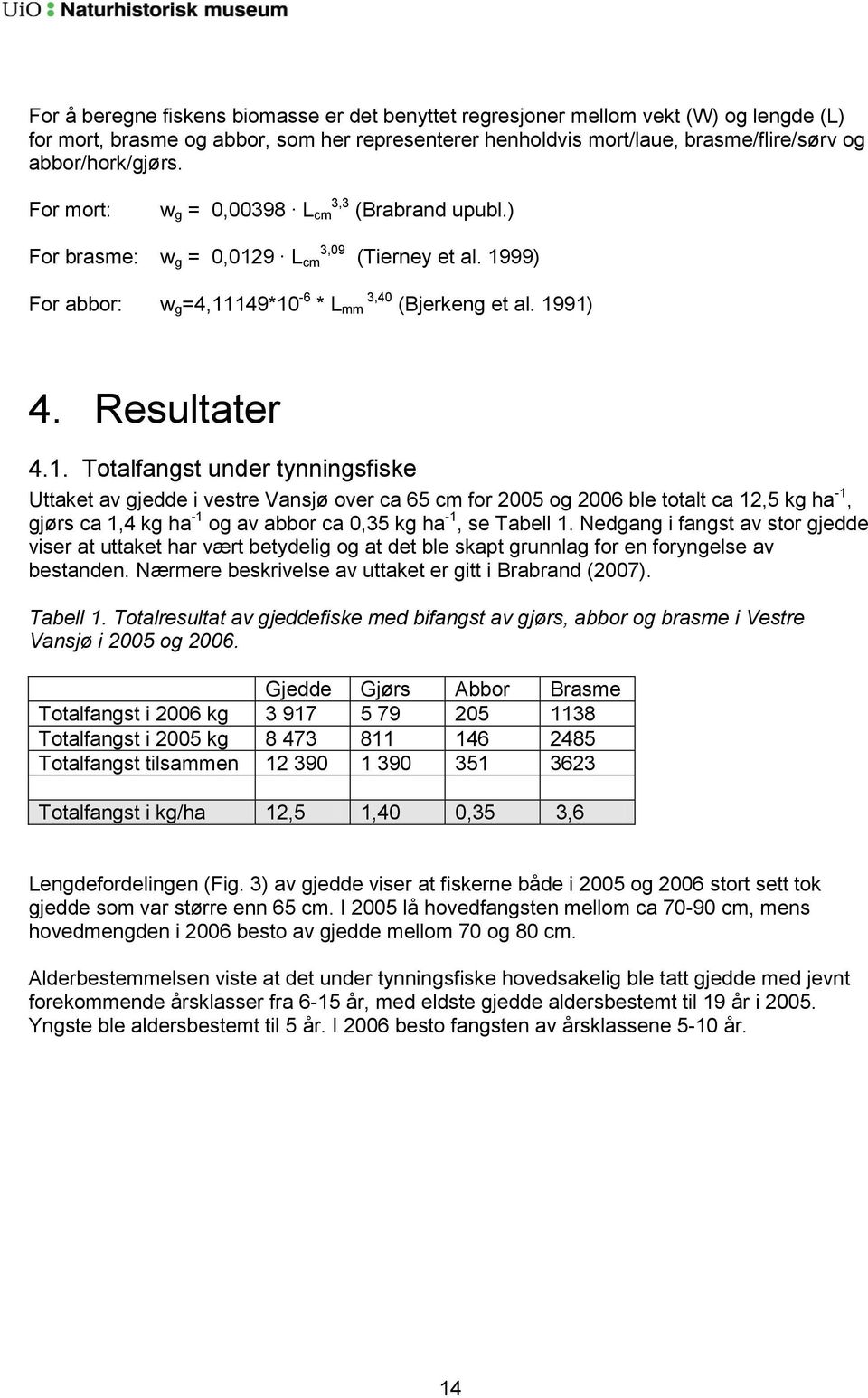 9 L cm 3,09 (Tierney et al. 19