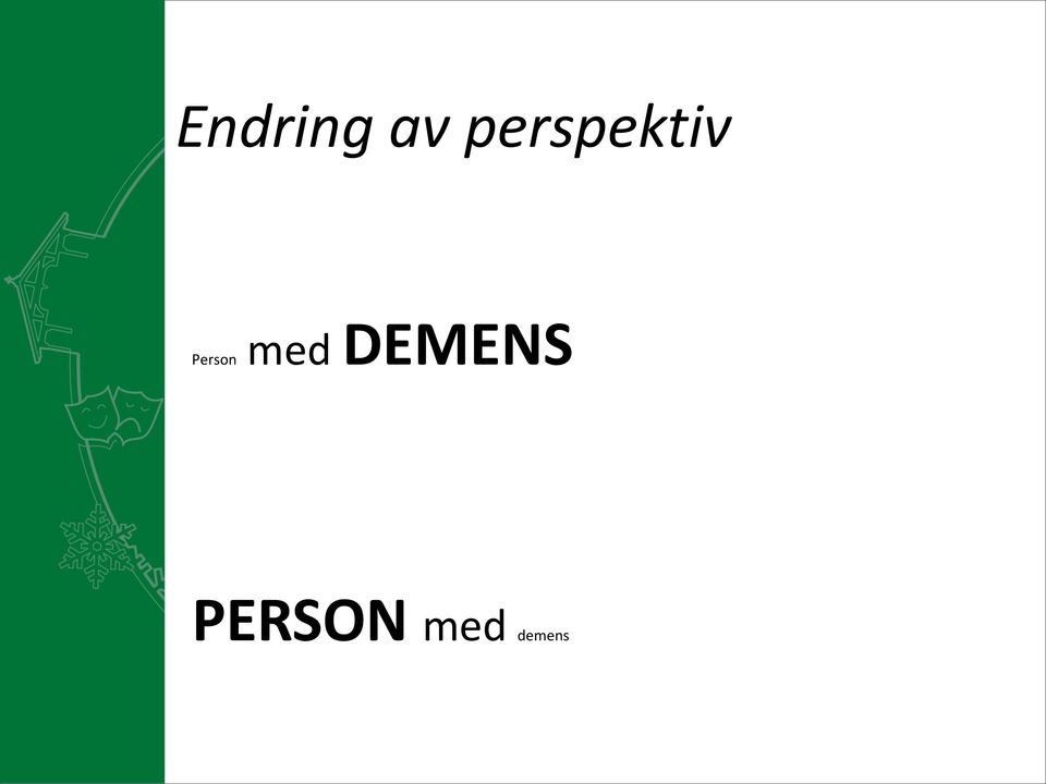 Person med