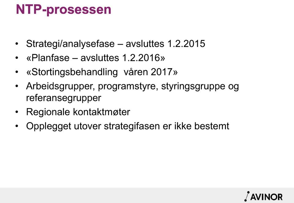 2017» Arbeidsgrupper, programstyre, styringsgruppe og