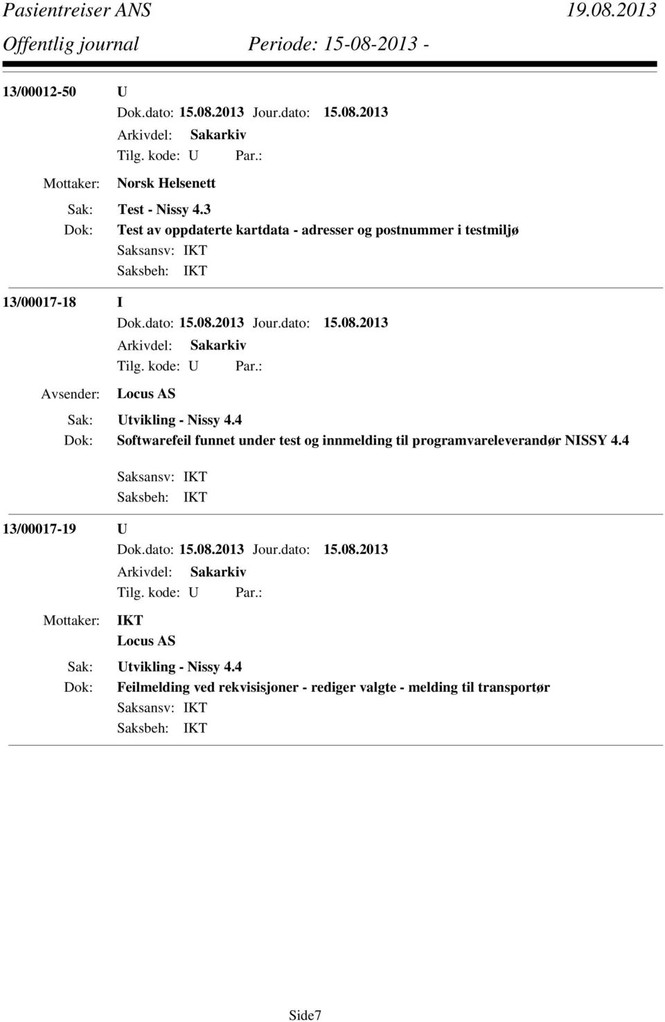 Utvikling - Nissy 4.