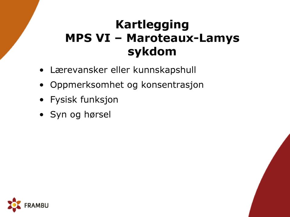 Lærevansker eller kunnskapshull