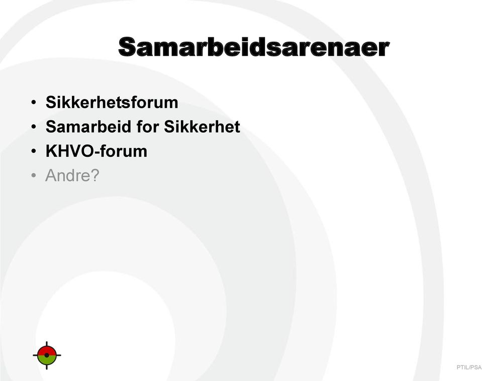 Samarbeid for