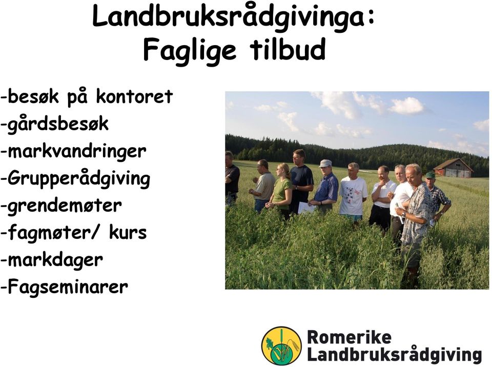 -grendemøter -fagmøter/ kurs