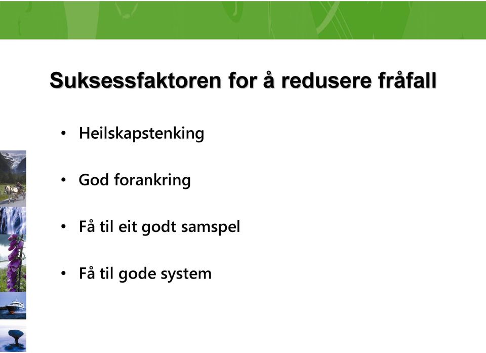 Heilskapstenking God